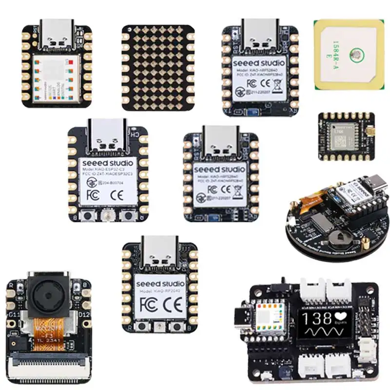 XIAO ESP32C3 C6 S3/Raspberry Pi RP2040 PICO/nRF52840-BLE/SAMD21 para la serie Arduino