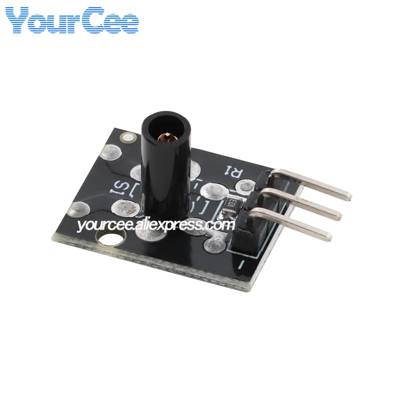 10 uds/1 unidad módulo sensor de vibración motor de vibración sensor de alarma interruptor de vibración SW-420 SW420 - imagen 4