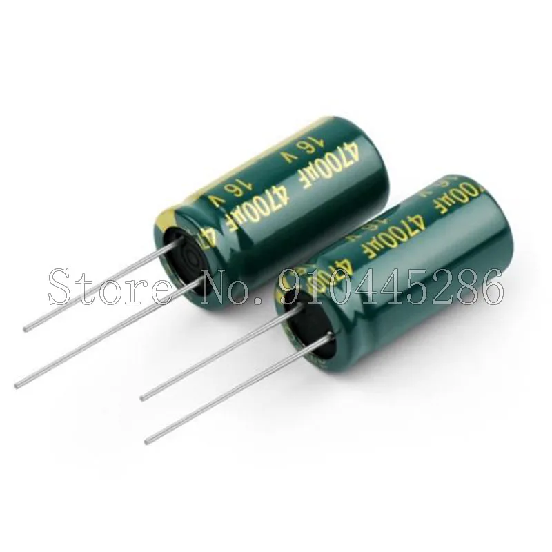 10V 16V 25V 35V 50V 400V Ibuw Condensador de aluminio de baja frecuencia ESR 100UF 220UF 330UF 470UF 680UF 1000UF 2200UF 3300UF - imagen 2