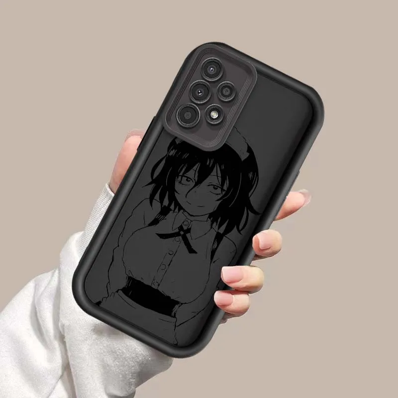 Funda de Anime Akira Asai para Samsung Galaxy A73 A72 A71 A56 A55 A35 A25 A54 A53 A52 A51 A32 funda de teléfono con escalera ocular - imagen 4