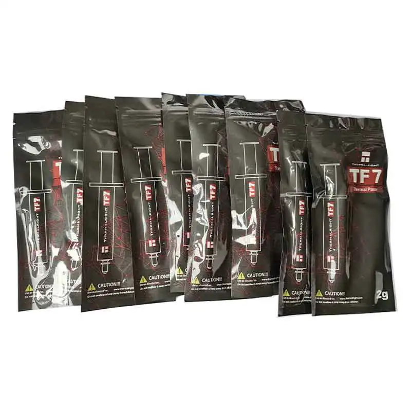 Thermalright TF7 12,8 W/Mk pasta compuesta térmica pasta disipadora de calor de alto rendimiento para CPU GPU refrigeración de tarjetas gráficas - imagen 4