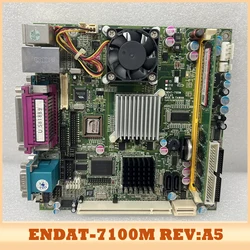 ENDAT-7100M REV:A5 Placa base médica de control industrial