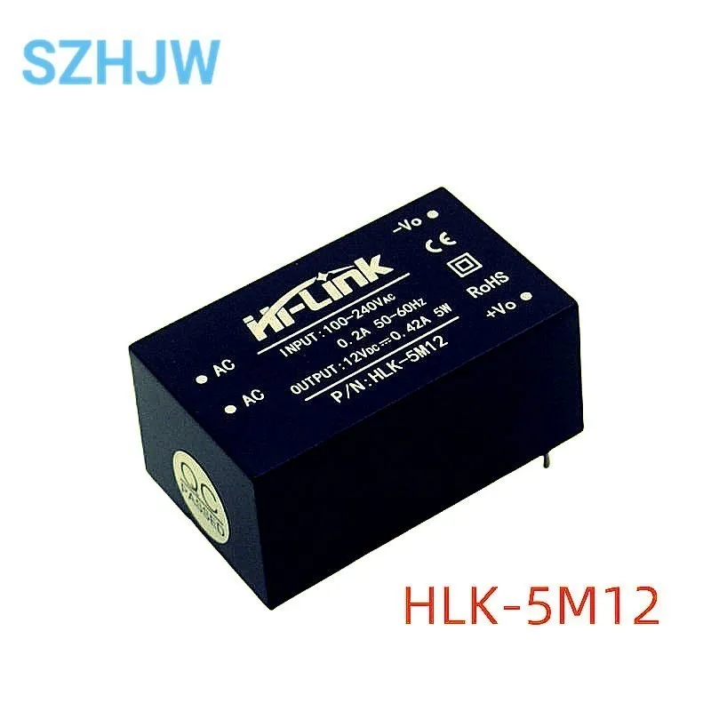 1 Uds. Módulo de fuente de alimentación aislado de 220v 5V AC-DC, HLK-5M05, módulo de potencia de conmutación de 5w - imagen 2