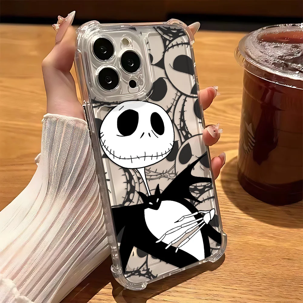 Funda de teléfono The Nightmare before Christmas para Oppo Realme C55 C53 C35 C33 C31 C15 13 9 7i Pro Plus 4G 5G, funda anticaída Airabag - imagen 5