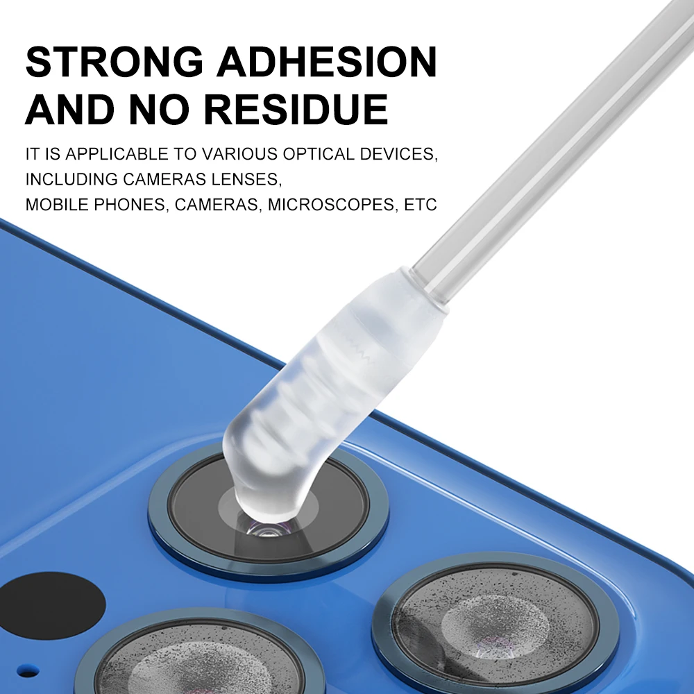 MaAnt M073 48 piezas de varilla de eliminación de polvo con cabezal de fase limpia fácilmente el polvo sin dañar los componentes - imagen 3