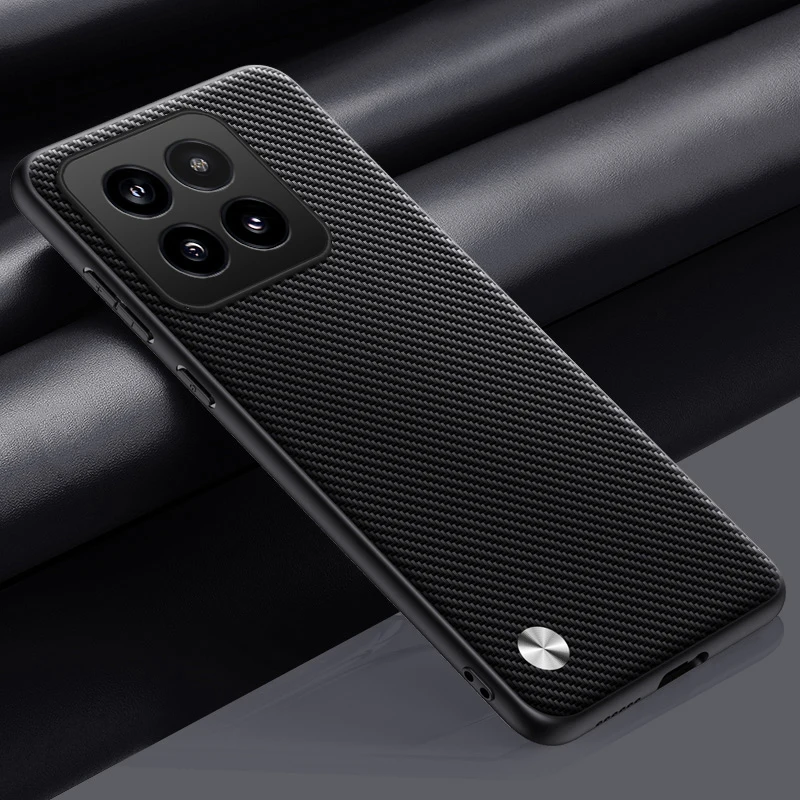 Funda de cuero PU suave para XIAOMI 17 Pro Max 15 15T 14 14T 13 13T 12 12T Pro Lite funda protectora de silicona para teléfono - imagen 5