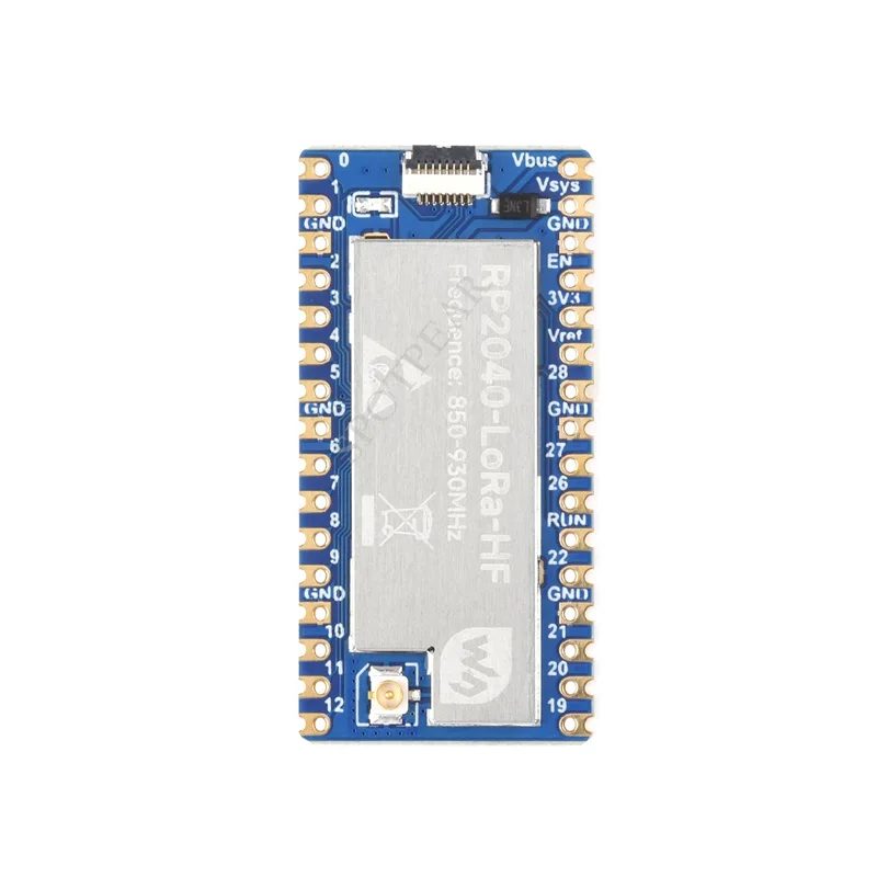 Placa de desarrollo Raspberry Pi Pico RP2040 LoRa, comunicación de largo alcance, lora-hf, lora-lf - imagen 4