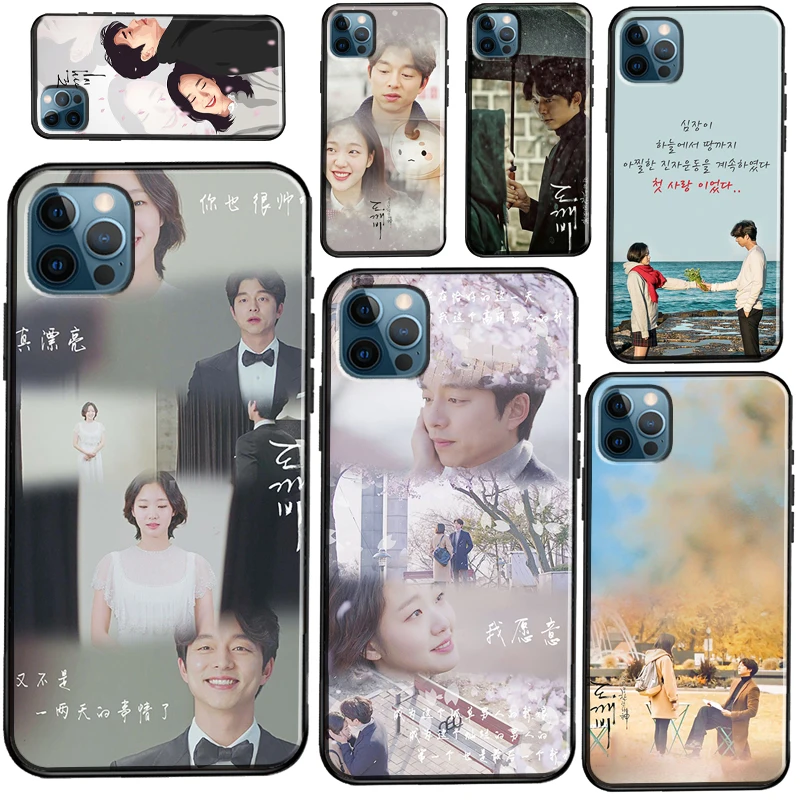 GongYoo Goblin-funda de Drama coreano para iPhone, carcasa trasera para modelos 13, 12, 11, 14 Pro Max, 6S, 7, 8 Plus, SE 2020, 12, 13 Mini, X, XR, XS Max
