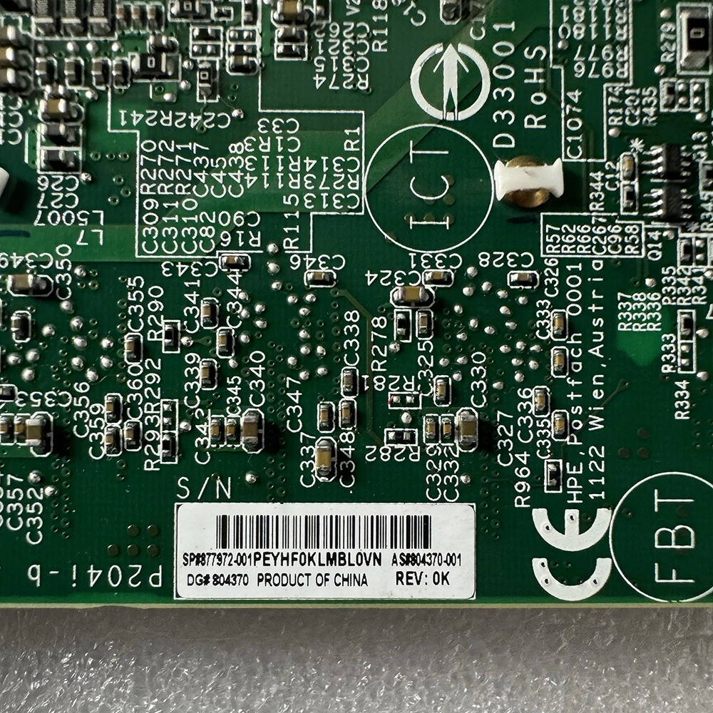 Para tarjeta de matriz HP BL460C G10 P204i-b 877972 -001 804370 -001 804367 -B2 - imagen 3