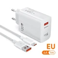 EU Plug 6A Cable