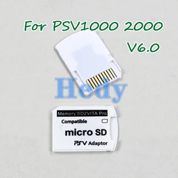 Adaptador Tarjeta MicroSD PS Vita 1000/2000 Memoria TF Compat.