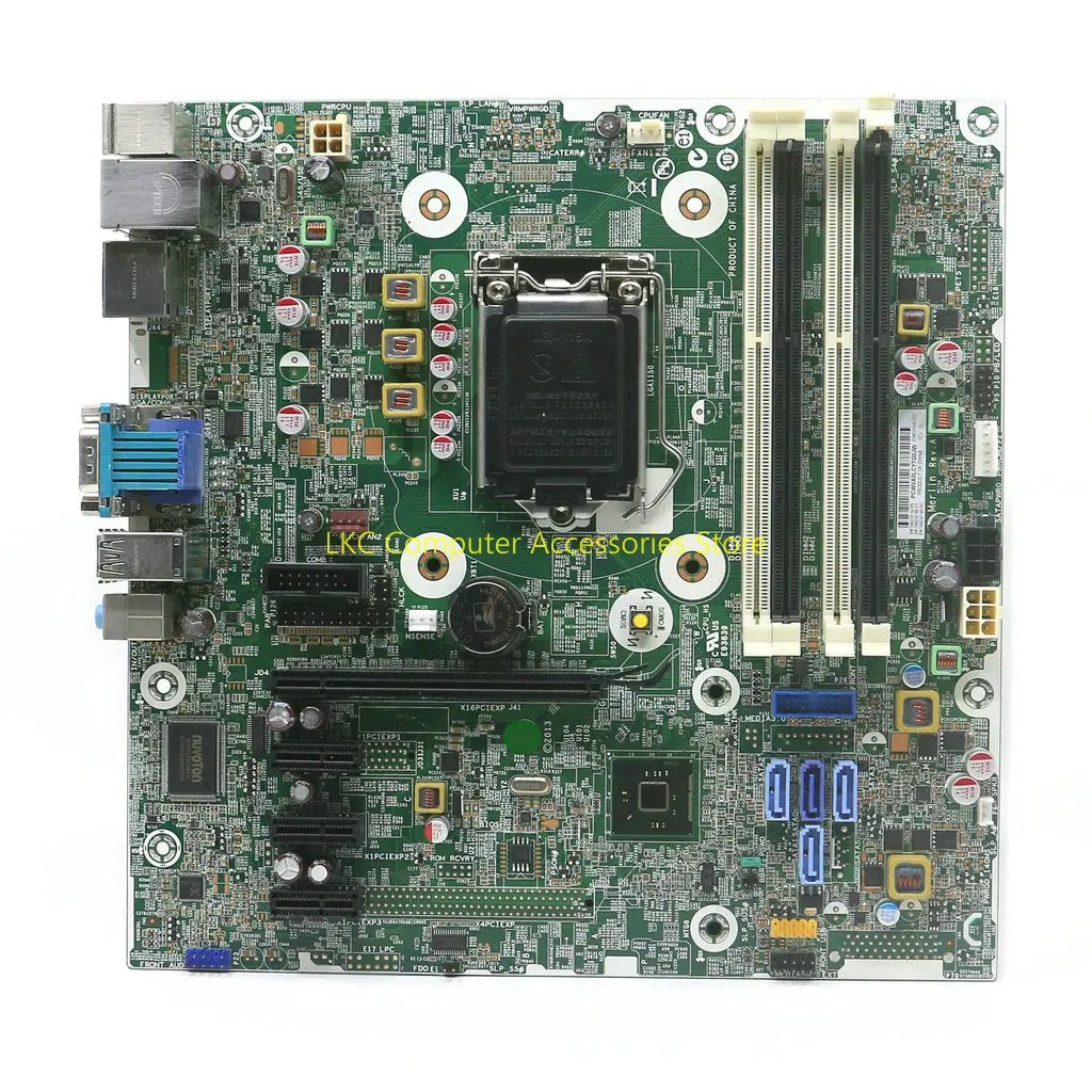 739682-001 696549-002 para la placa base de escritorio HP ProDesk 600 G1 SFF 739682-501 LGA1150 DDR3 100% probado - imagen 2