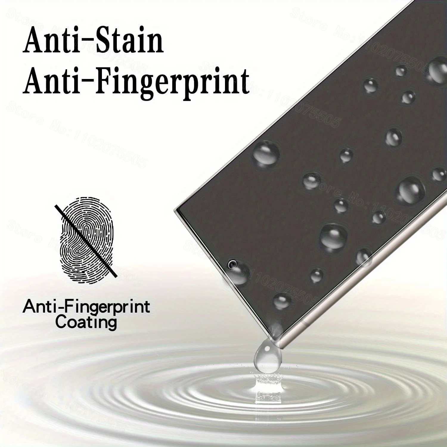 Paquete de 2 protectores de pantalla de vidrio templado mate para Samsung S25 Ultra S25 Plus FE para Samsung S21 S22 S23 S24 Ultra Plus S24 S23FE - imagen 4