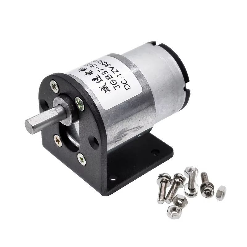 JGB37-520 Caja Engranajes Motor 12V/24V – Alto Par 5-600 RPM