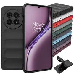 Funda de silicona Flexible con sensación de piel suave para OnePlus 13 13R One Plus 12 12R, funda protectora a prueba de golpes