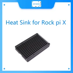 Disipador de Calor Rock Pi X – Refrigeración Pasiva