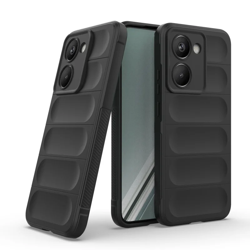 Para OPPO Realme P3 Ultra funda Realme P3 Ultra Capas parachoques Len protectora a prueba de golpes armadura suave TPU Fundas Realme P3 Ultra - imagen 3