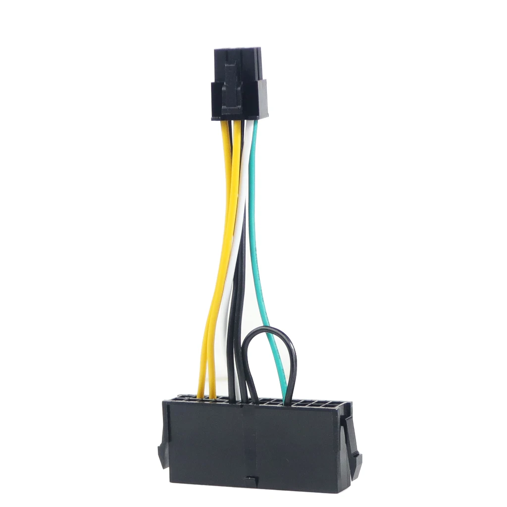 Una caja negra con cables amarillos unidos