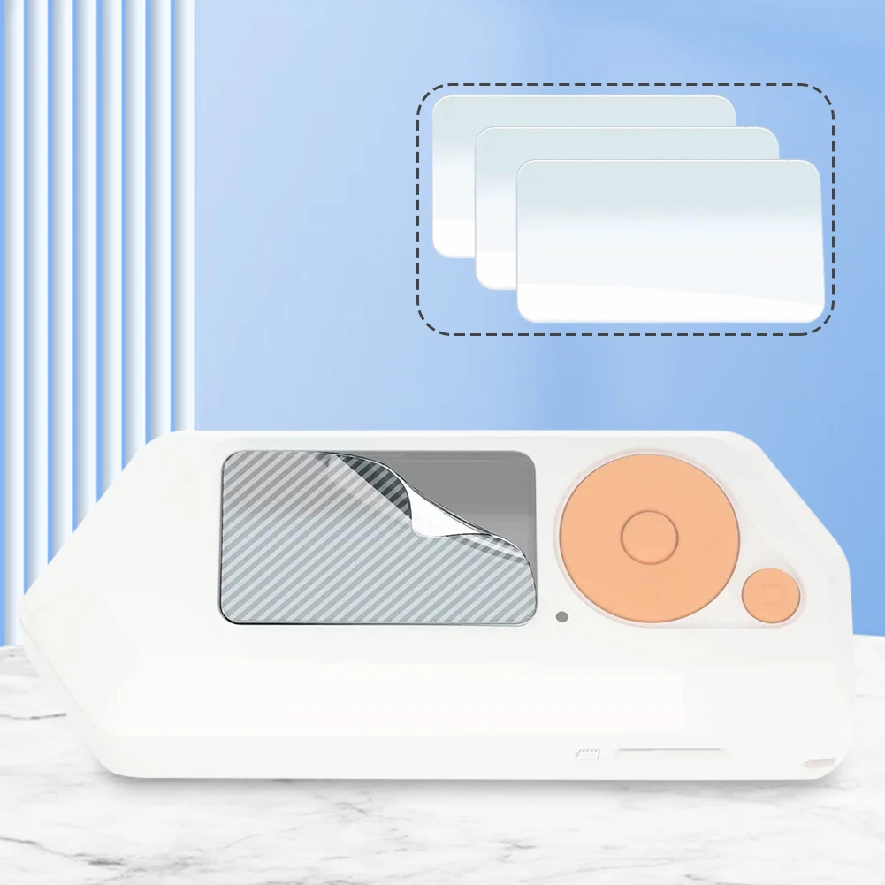 Protector de pantalla para consola de juegos, película protectora antihuellas dactilares, antiarañazos, transparente, para Flipper Zero, accesorios de juego, 3 piezas - imagen 3