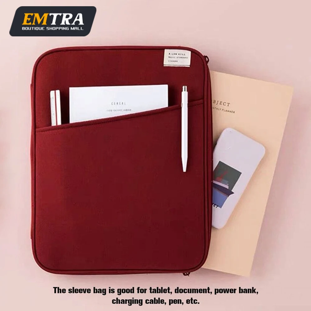 Funda para tableta de 9-11 pulgadas para XiaoMi Pad 5 Pro iPad Air Pro 11 13 M2 M4 10th/9/8 10,2 para Huawei Samsung bolsas a prueba de golpes - imagen 2