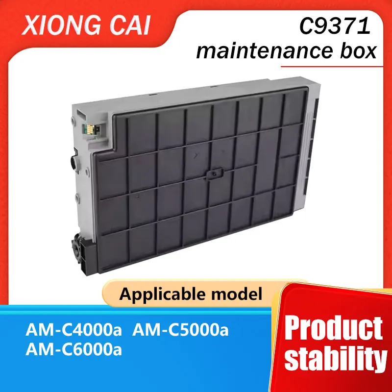 Caja de mantenimiento C12C937181/C9371/LM3MB1 - Compatible con impresoras Epson Enterprise AM-C4000/AM-C5000/AM-C6000