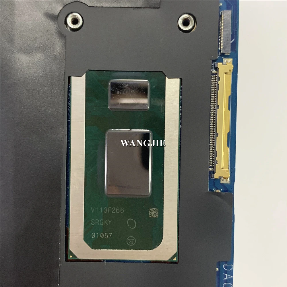 Placa base para ordenador portátil HP Chromebook X360 14C-CA DA00GCMBAE1 M00303-001 MB UMA i5-10210U 8GB 128GeMMC 100% en funcionamiento - imagen 3