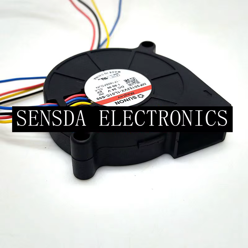 Ventilador Sunon MF50152VX PWM 50x15mm Refrigeración Impresora 3D - imagen 3