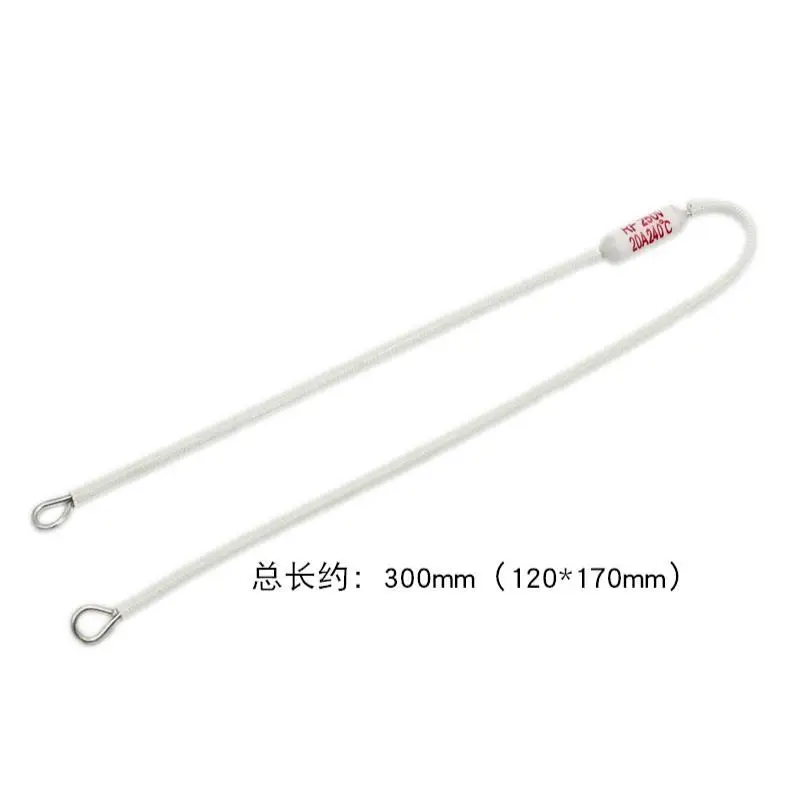 Fusible de temperatura cerámico para olla arrocera RF 130C/155C/165C/185C/20A/216C/240 grados 10A/15A/20A/250V - imagen 4