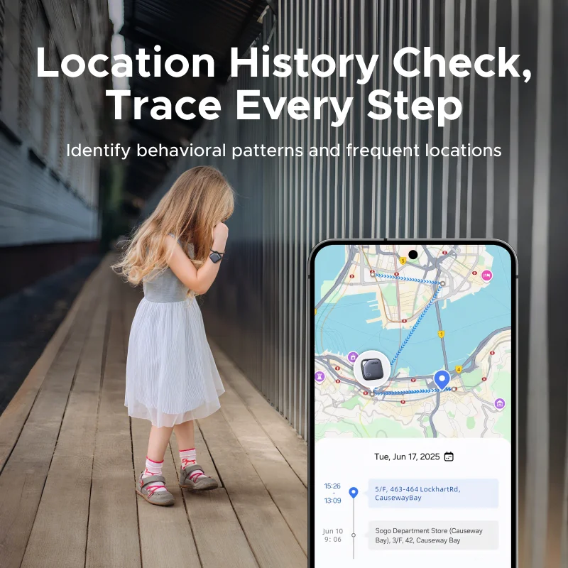 Paquete de 2 etiquetas de seguimiento Bluetooth que funcionan con la aplicación Samsung SmartThings (solo Samsung), etiqueta inteligente buscador de artículos con tiempo de reproducción de 550 días - imagen 5