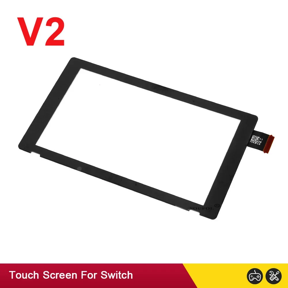 V1 V2 Original nuevo para NS Switch reemplazo de pantalla táctil para accesorios de consola NS Switch - imagen 5