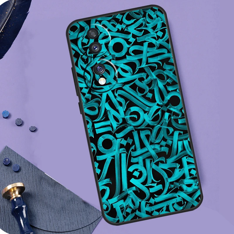 Pokras Lampas Art Graffiti Phone Case For Honor 90 Lite 70 50 Magic 5 6 Pro X6 X7 X8 X9 X6a X7a X8a X9a X9b X8b Cover - imagen 4