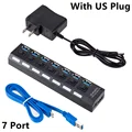 7 port with US PLUG
