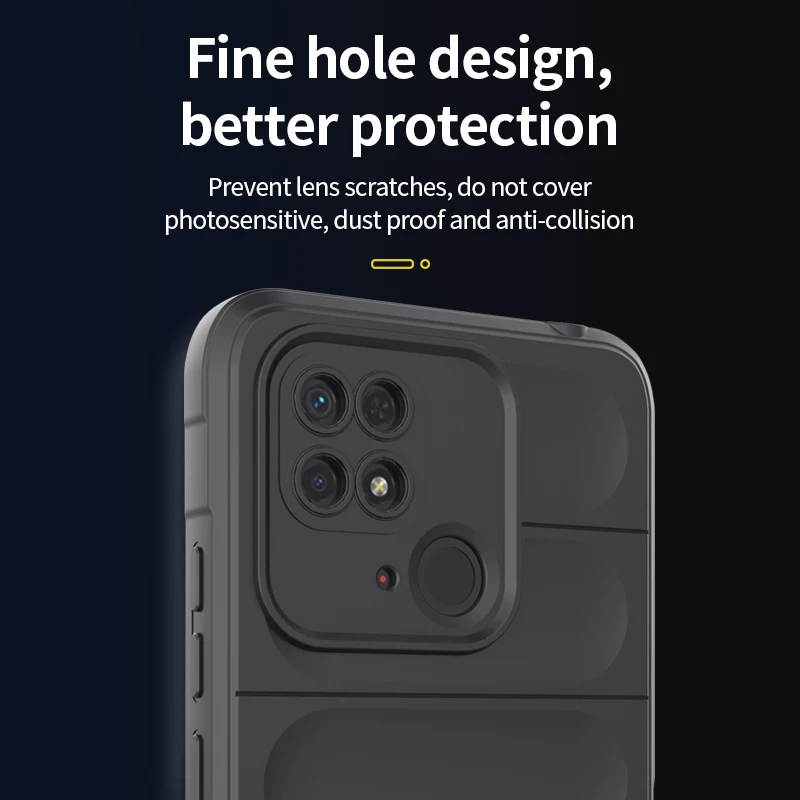 Funda Silicona Líquida Xiaomi Redmi Antigolpes