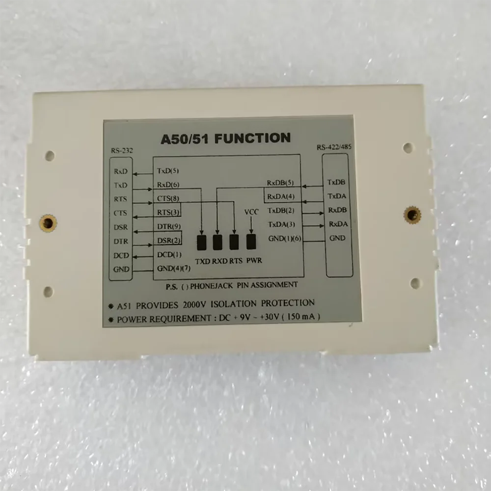 Para CONVERTIDOR MOXA RS232 a RS422/485 A50/51 FUNCIÓN - imagen 2