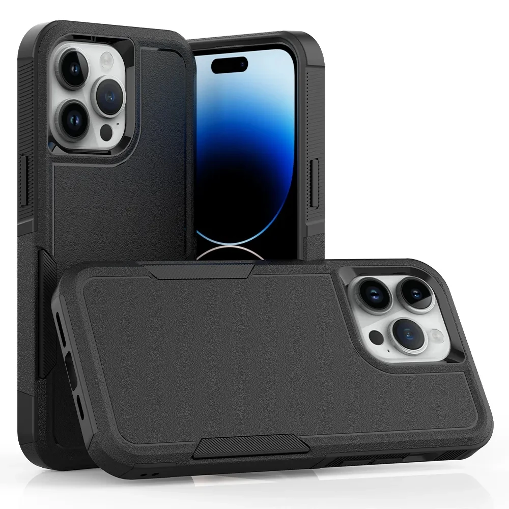 Funda Protectora Resistente iPhone Pro – AntiGolpes Premium TPU - imagen 5