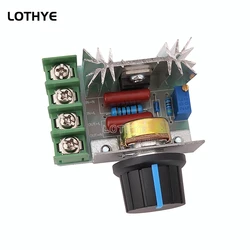 Regulador Voltaje SCR Controlador Velocidad Termostato Electrónico