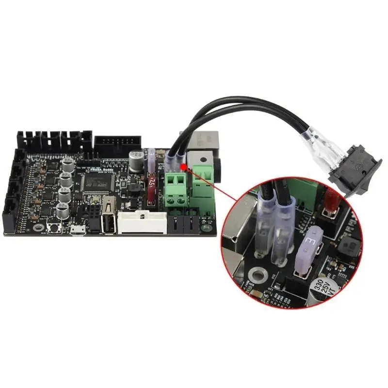 Reemplazo placa base 32 bits del tablero control impresión Y1UB para pequeño amigo - imagen 3