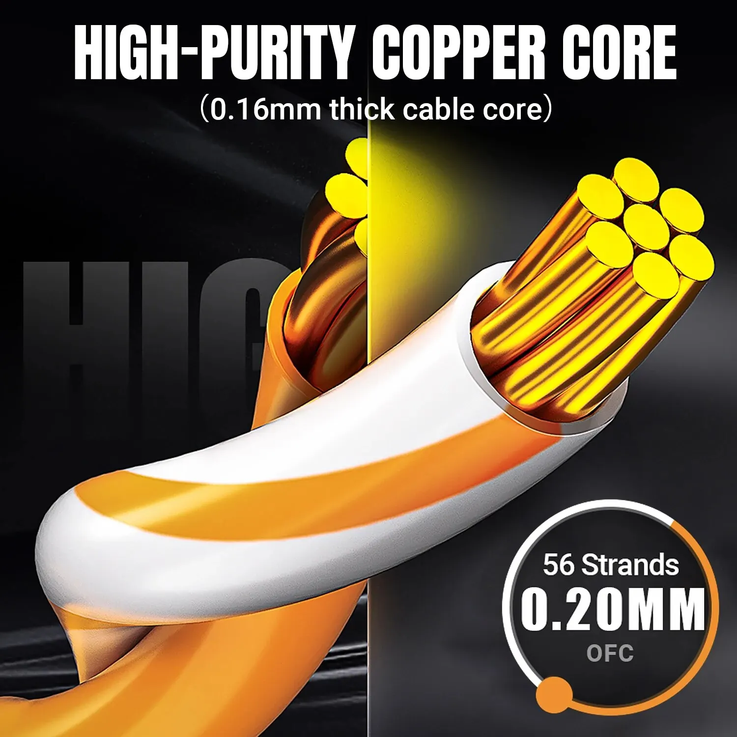 AMPCOM Cable de red ultraflexible, CAT 6A, Ultra suave, 10gbps, RJ45, Cat6a, Ethernet, LAN, RJ45, alta velocidad, enrutador, módem, PC - imagen 3