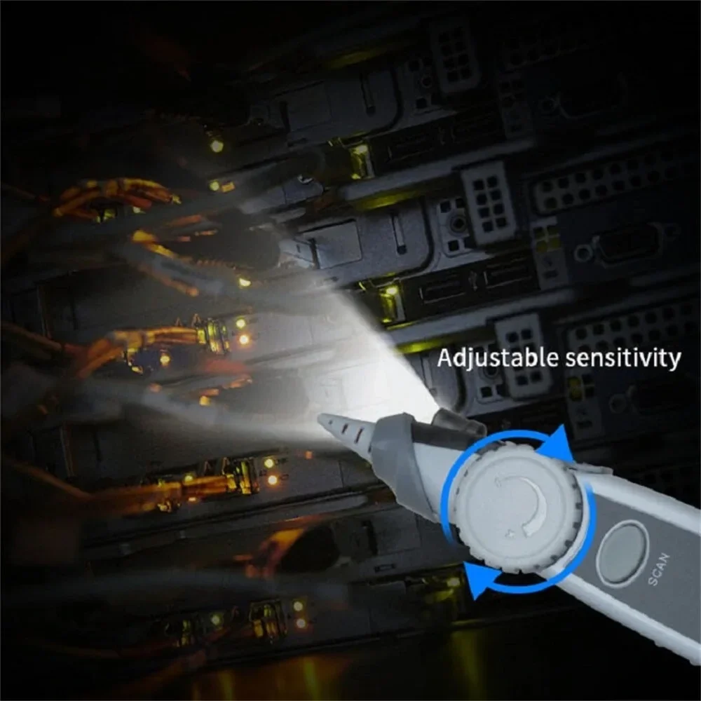 TOOLTOP-probador de Cable de red, buscador de línea LAN, prueba PoE, rastreo de Cable Digital, punto de interrupción, verificación de Cable Ethernet - imagen 3