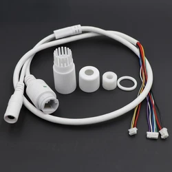 Cable PoE Impermeable RJ45 Hembra – Terminales para Cámara IP Exterior