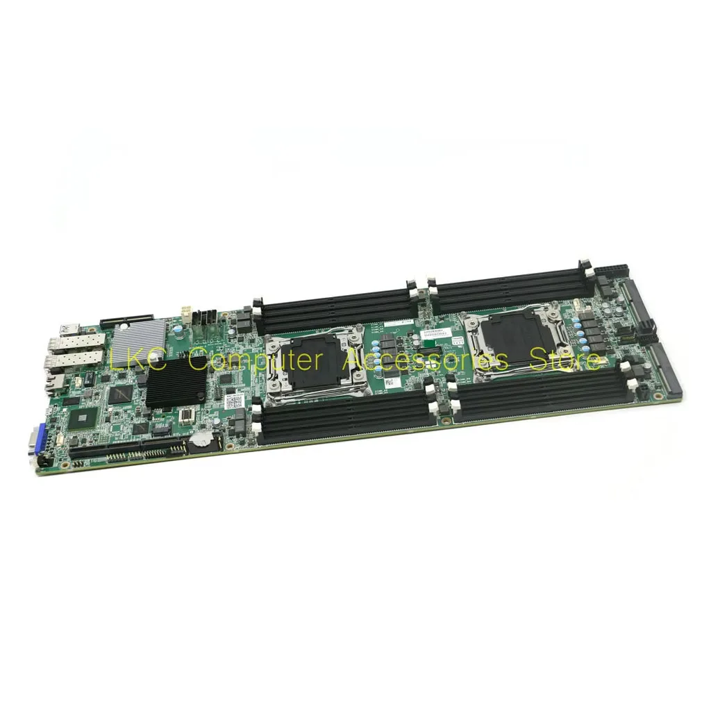 Para Dell DCS 6300 placa base de servidor en rack 38VV0 038VV0 CN-038VV0 Intel C612 LGA2011-3 DDR4 100% probado