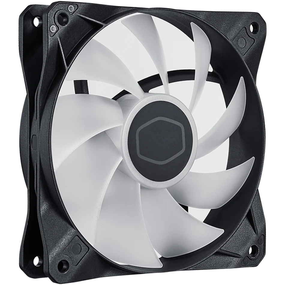 Cooler Master CF120 Ventilador ARGB 120mm para CPU Silencioso - imagen 3