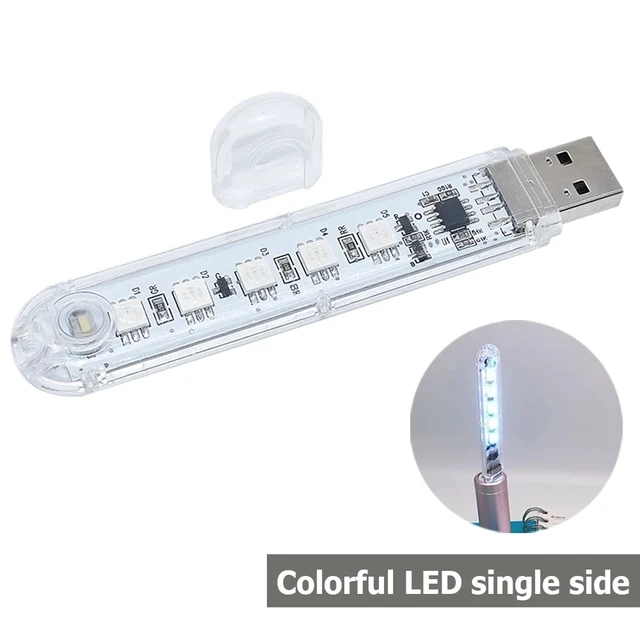 7 colour LEDS