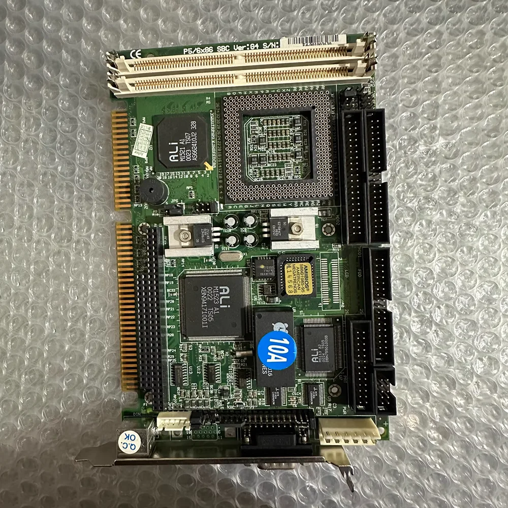 Caliente para placa base de Control Industrial ARBOR P5/6X86 SBC Ver:G4 PIA-460