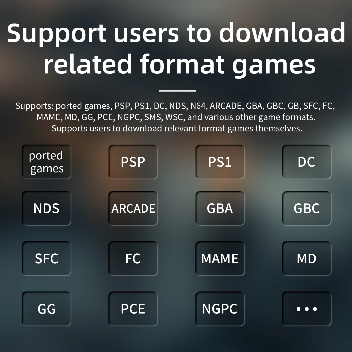 Consola de juegos portátil RG40XXH Landscape Retro, luz ambiental de 4,0 pulgadas, conexión WIFI, HDMI, TV, regalo de Juego, nuevo - imagen 3