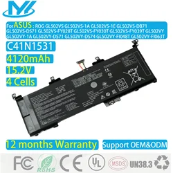 Bateria C41N1531 autentica para Asus ROG Strix GL502 62Wh 15,2V