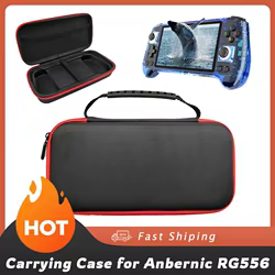 Anbernic RG556 – Estuche rígido EVA para consola portátil
