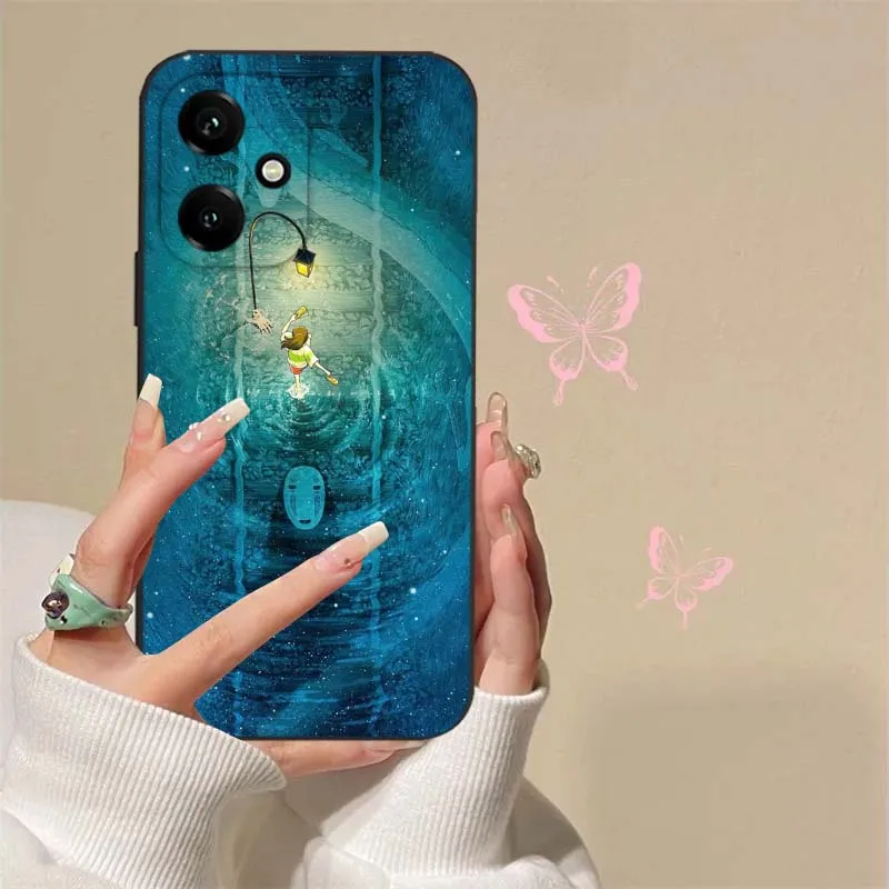 Funda de teléfono Spirited Aways para Honor Magic4 Magic3 400 300 200 100 90 Smart Ultra GT Lite Pro Plus Power 5G - imagen 5