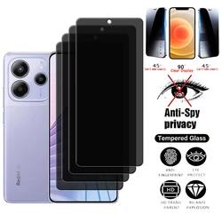 Xiaomi Redmi Note 14 5G – Cristal templado 9H antiespía