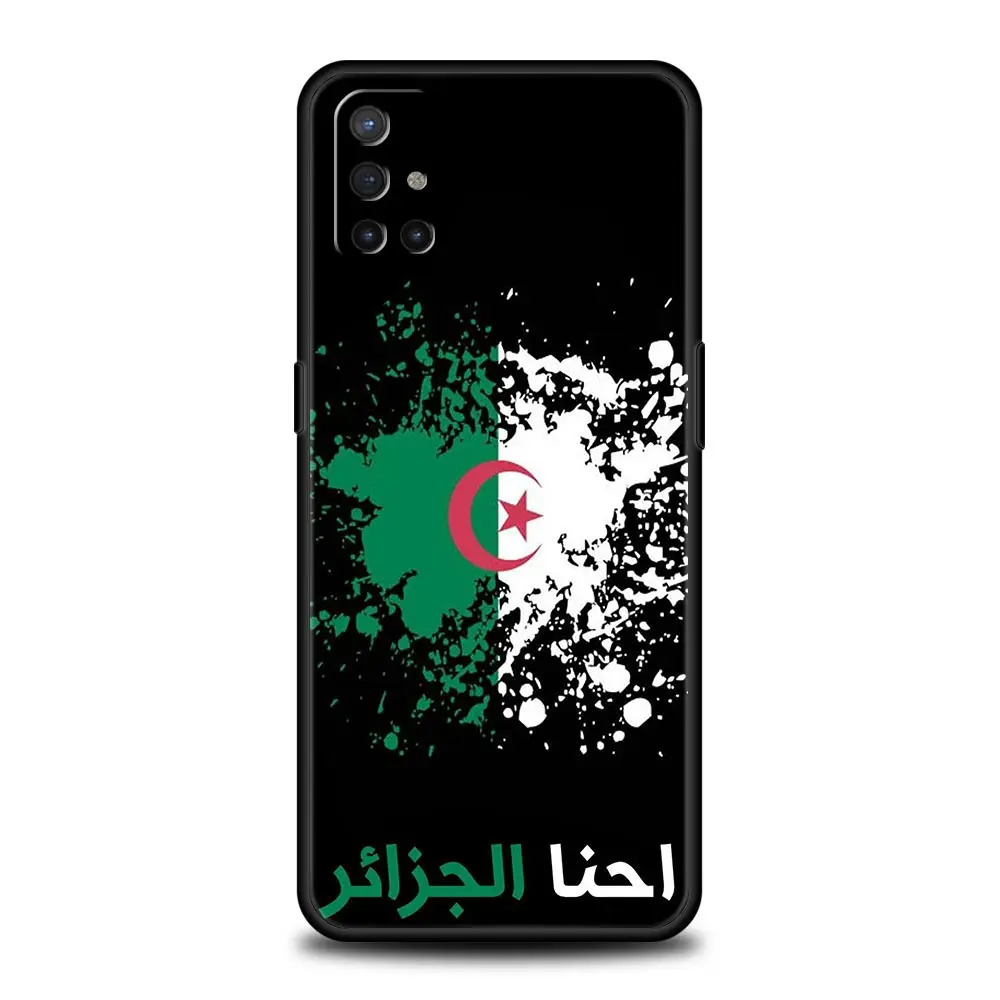 Funda de teléfono con pasaporte de Argelia para OnePlus 13 12 11 10 9 8 7T Pro 13R 12R 10R 9RT 8T Nord N200 N30 2T CE 2 3 5G Lite, funda suave - imagen 3